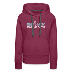 Meene Kleene macht dir Beene! - Frauen Premium Hoodie
