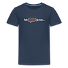 Ick erklär' ja nur… - Teenager Premium T-Shirt - Navy