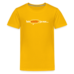 Ick erklär' ja nur… - Teenager Premium T-Shirt