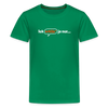 Ick erklär' ja nur… - Teenager Premium T-Shirt - Kelly Green