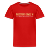 Misstrau' Kamel'n! (trinken wöchentlich) - Teenager Premium T-Shirt - Rot