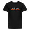 Ick wär jetzt lieber in Berlin - Teenager Premium T-Shirt - Schwarz