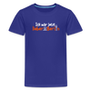 Ick wär jetzt lieber in Berlin - Teenager Premium T-Shirt - Königsblau