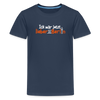 Ick wär jetzt lieber in Berlin - Teenager Premium T-Shirt - Navy