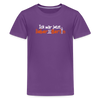 Ick wär jetzt lieber in Berlin - Teenager Premium T-Shirt - Lila