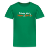 Ick wär jetzt lieber in Berlin - Teenager Premium T-Shirt - Kelly Green