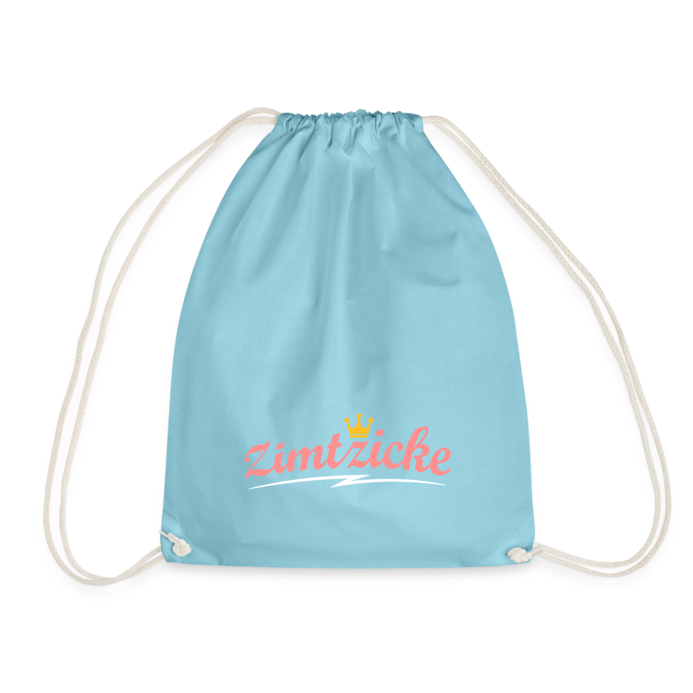 Zimtzicke - Turnbeutel - Aqua