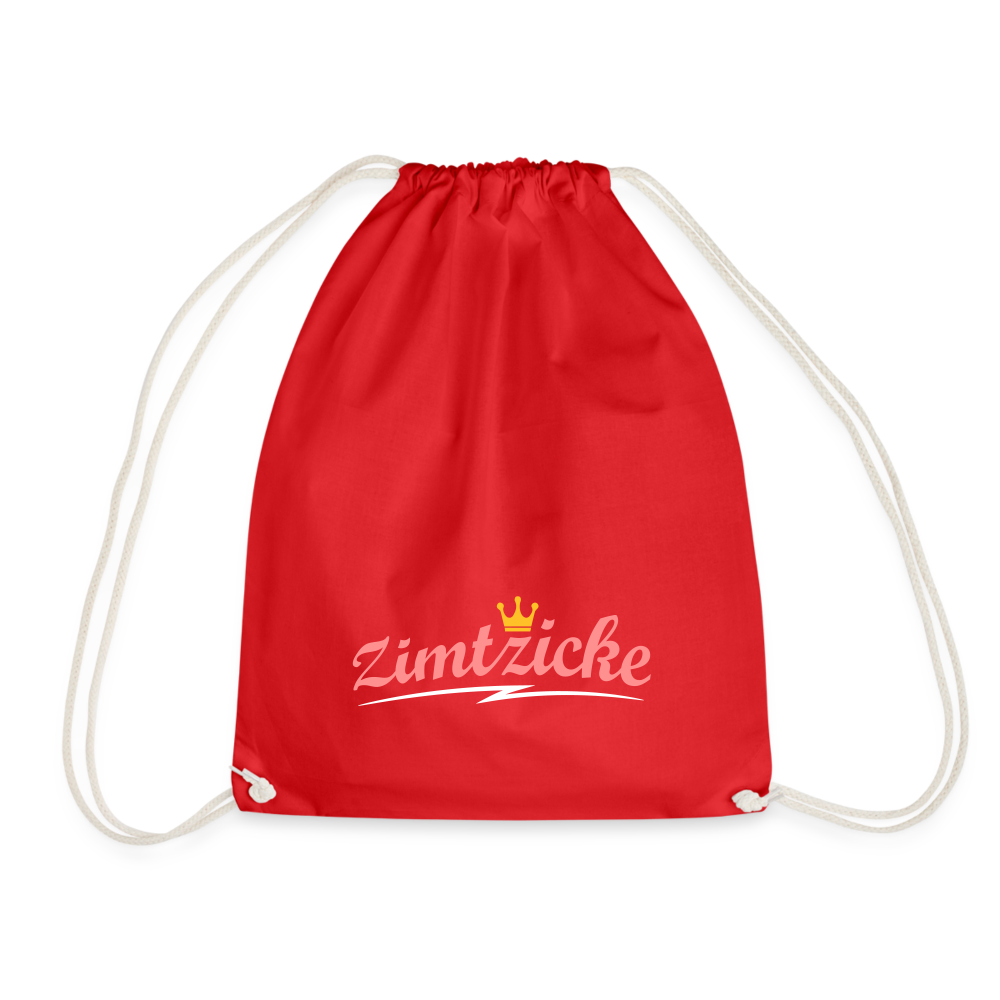 Zimtzicke - Turnbeutel - Rot
