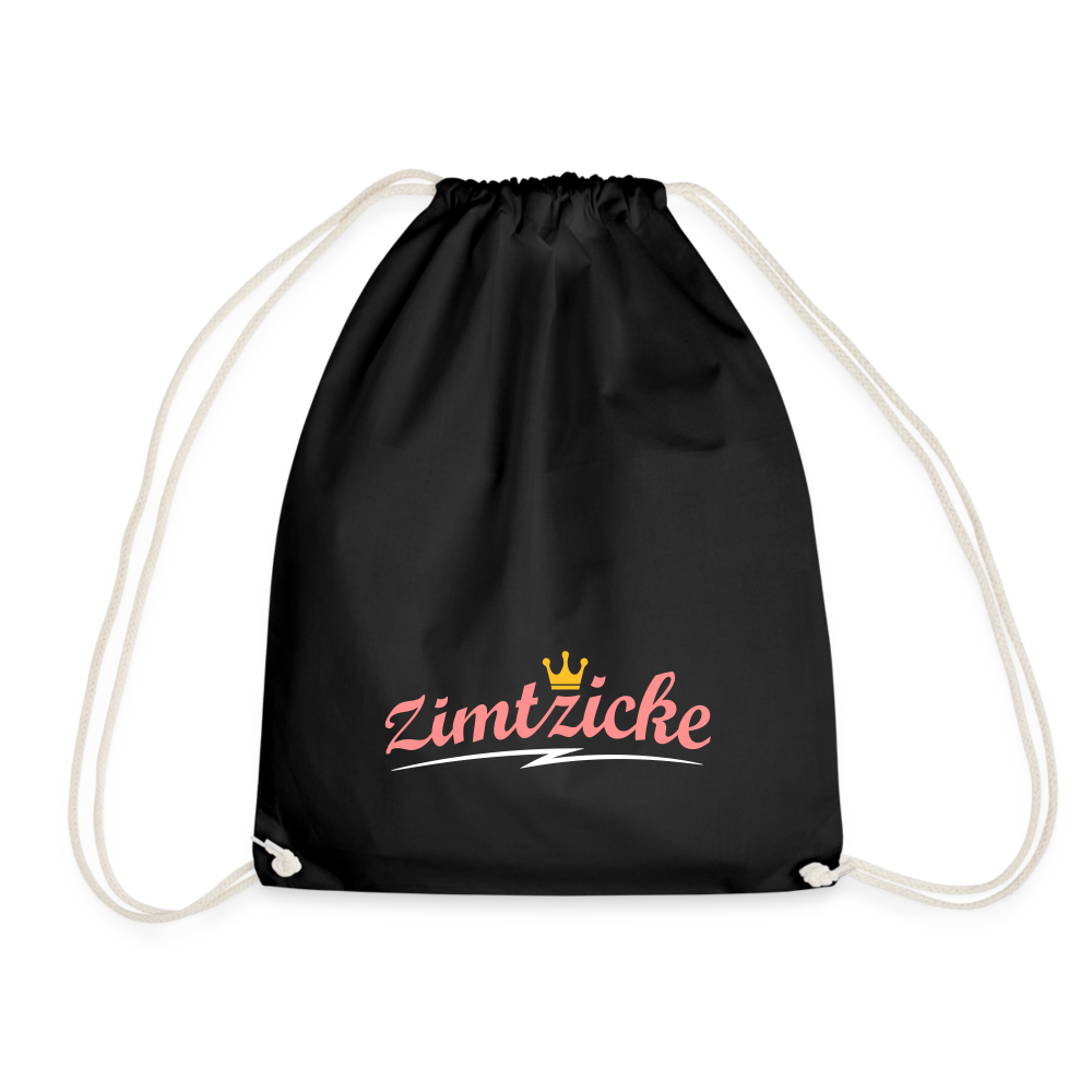 Zimtzicke - Turnbeutel - Schwarz