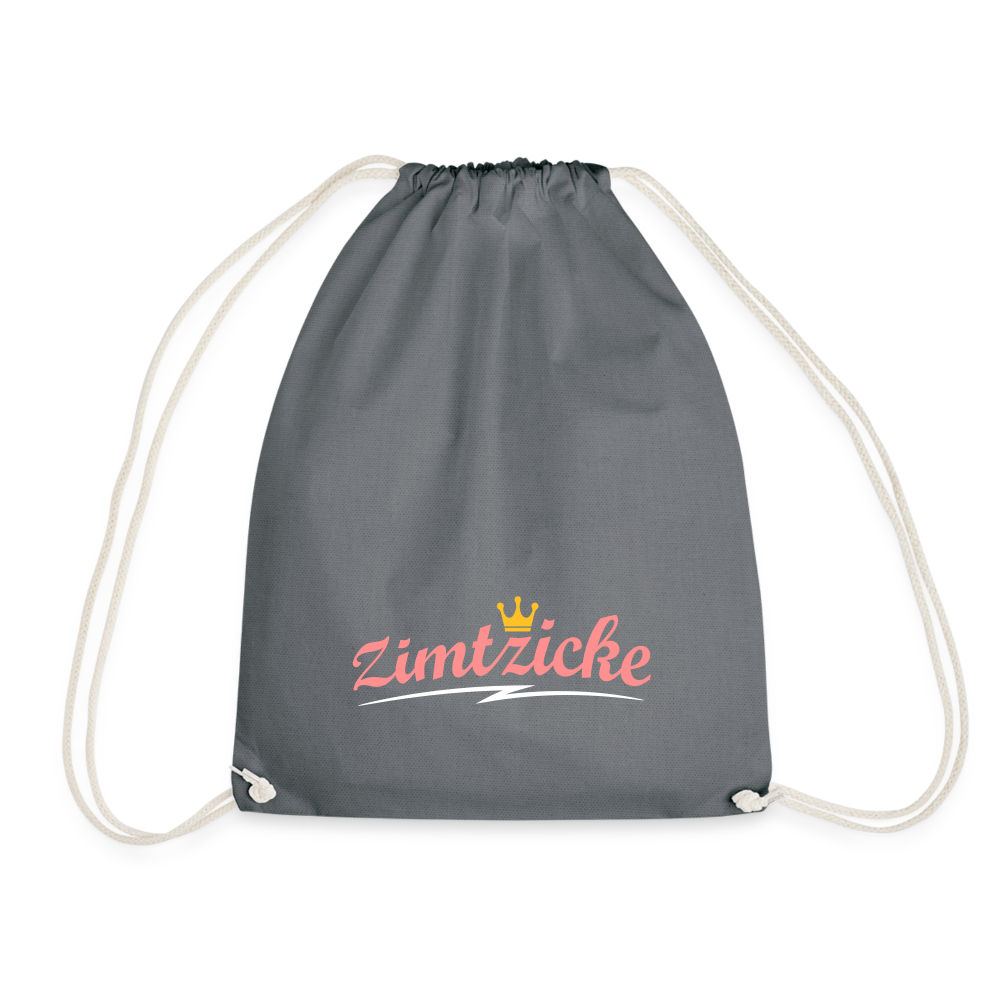 Zimtzicke - Turnbeutel - Grau