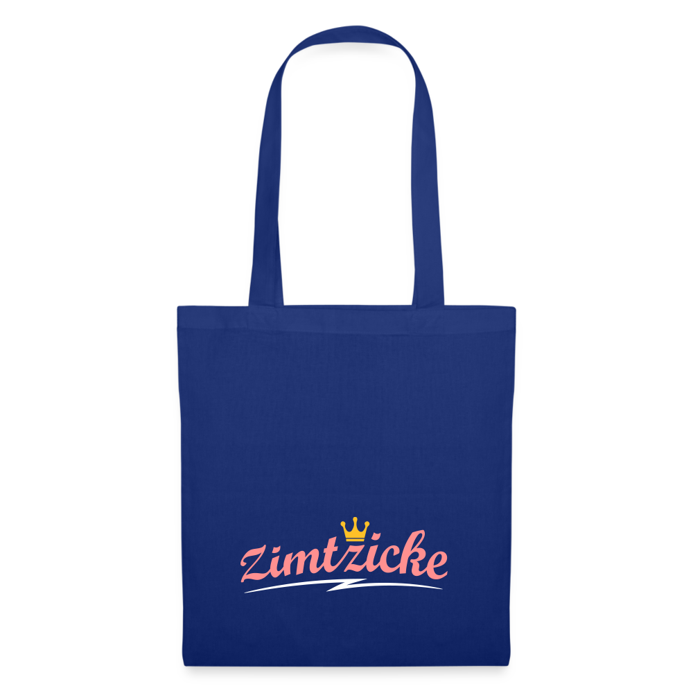 Zimtzicke - Stoffbeutel - Royalblau
