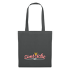 Zimtzicke - Stoffbeutel - Graphite
