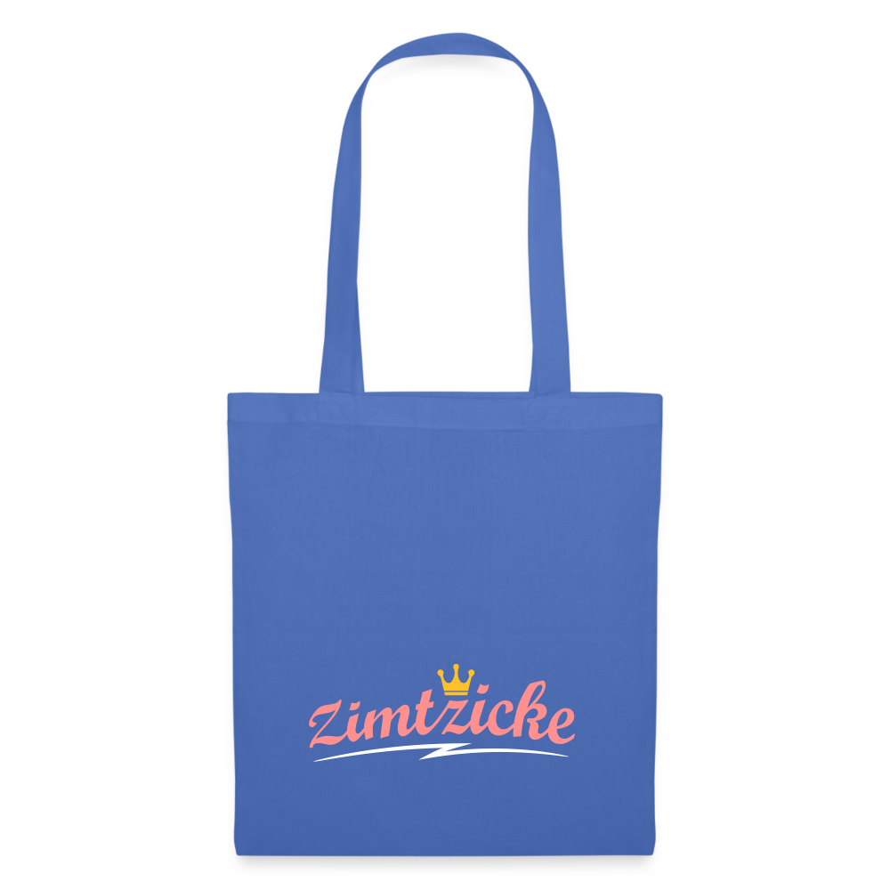 Zimtzicke - Stoffbeutel - Hellblau