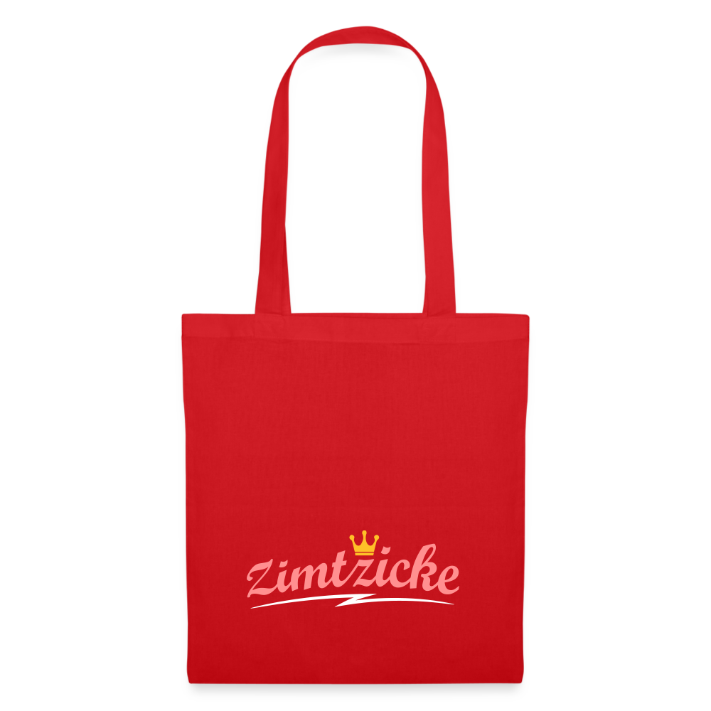 Zimtzicke - Stoffbeutel - Rot