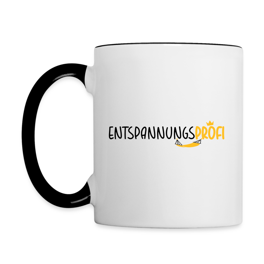Entspannungsprofi - Tasse zweifarbig