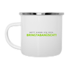 Nett kann ick och, bringtabanüscht! - Emaille Tasse