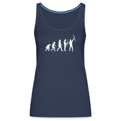 Evolution - Frauen Premium Tank Top