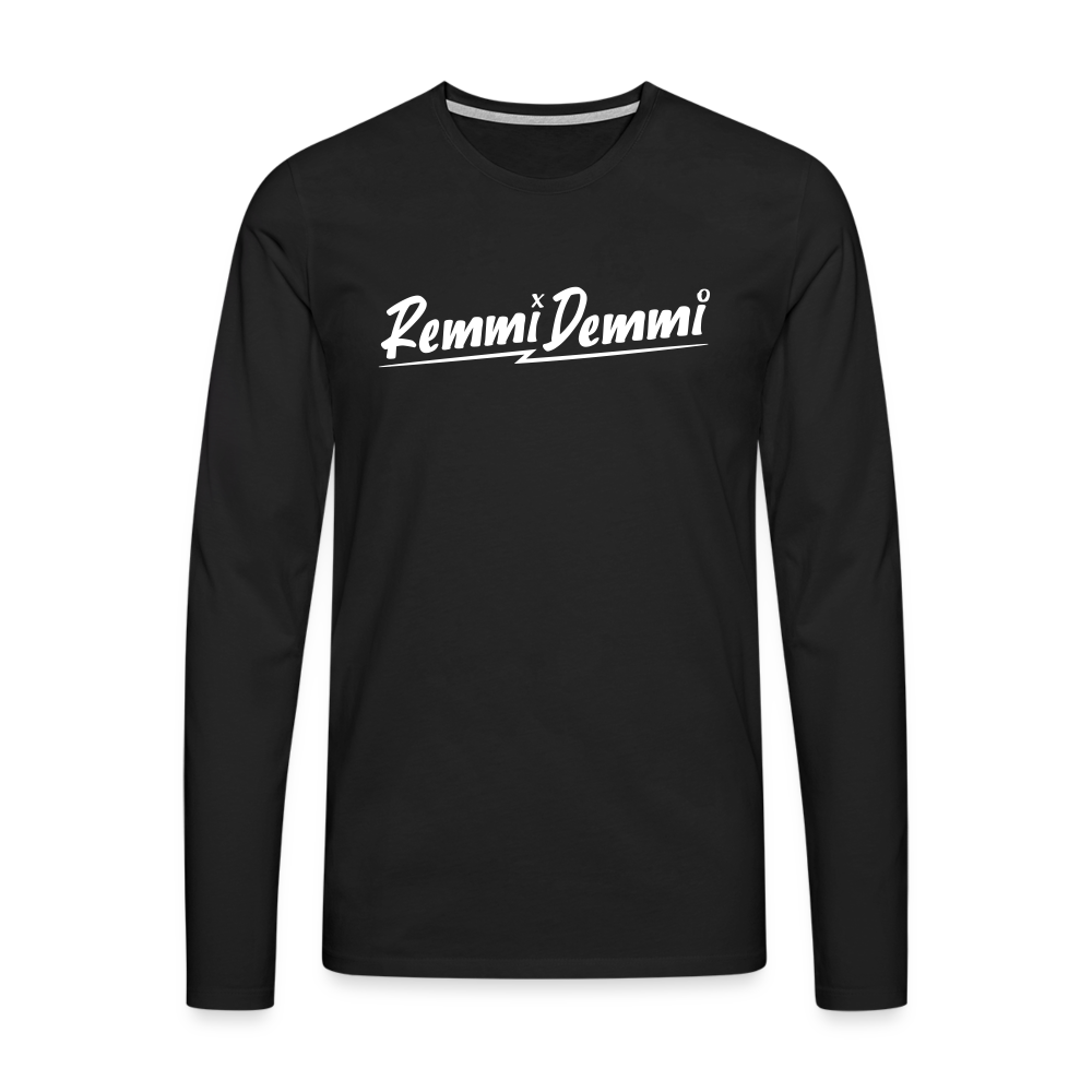 Remmi Demmi - Männer Premium Sweatshirt - Schwarz