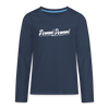 Remmi Demmi - Teenager Langarmshirt - Navy