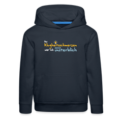 Bei Klugheitsschmerzen wär' ick unsterblich - Kinder Premium Hoodie