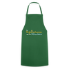 Bei Klugheitsschmerzen wär' ick unsterblich - Kochschürze - Grün