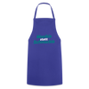 Muckis statt Schnuckis - Kochschürze - Royalblau