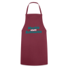 Muckis statt Schnuckis - Kochschürze - Bordeaux