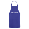 Schlauer wie du! - Kochschürze - Royalblau