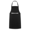 Schlauer wie du! - Kochschürze - Schwarz
