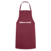 Schlauer wie du! - Kochschürze - Bordeaux