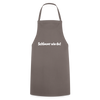 Schlauer wie du! - Kochschürze - Grau
