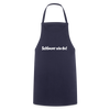 Schlauer wie du! - Kochschürze - Navy