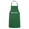 Schlauer wie du! - Kochschürze - Grün