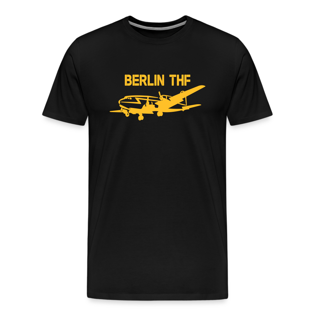 Berlin THF - Männer Premium T-Shirt - Schwarz