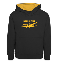 Berlin THF - Teenager Kontrast-Hoodie