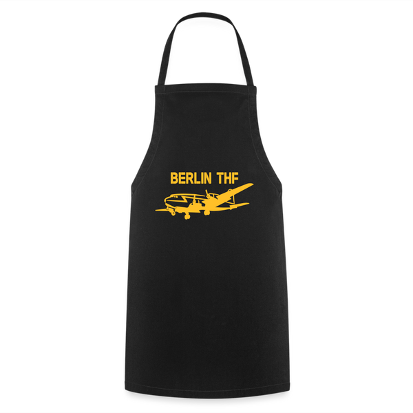 Berlin THF - Kochschürze - Schwarz