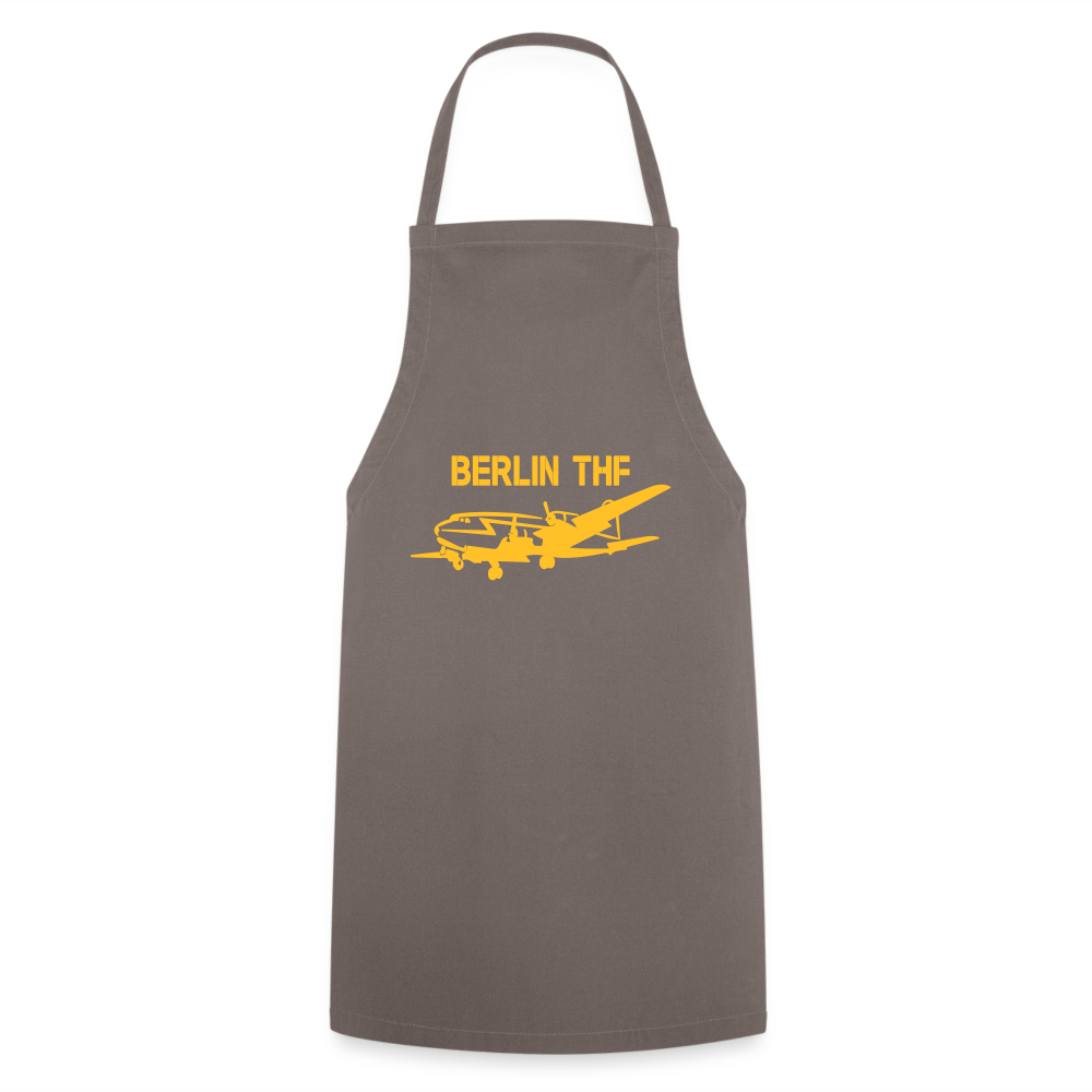 Berlin THF - Kochschürze - Grau