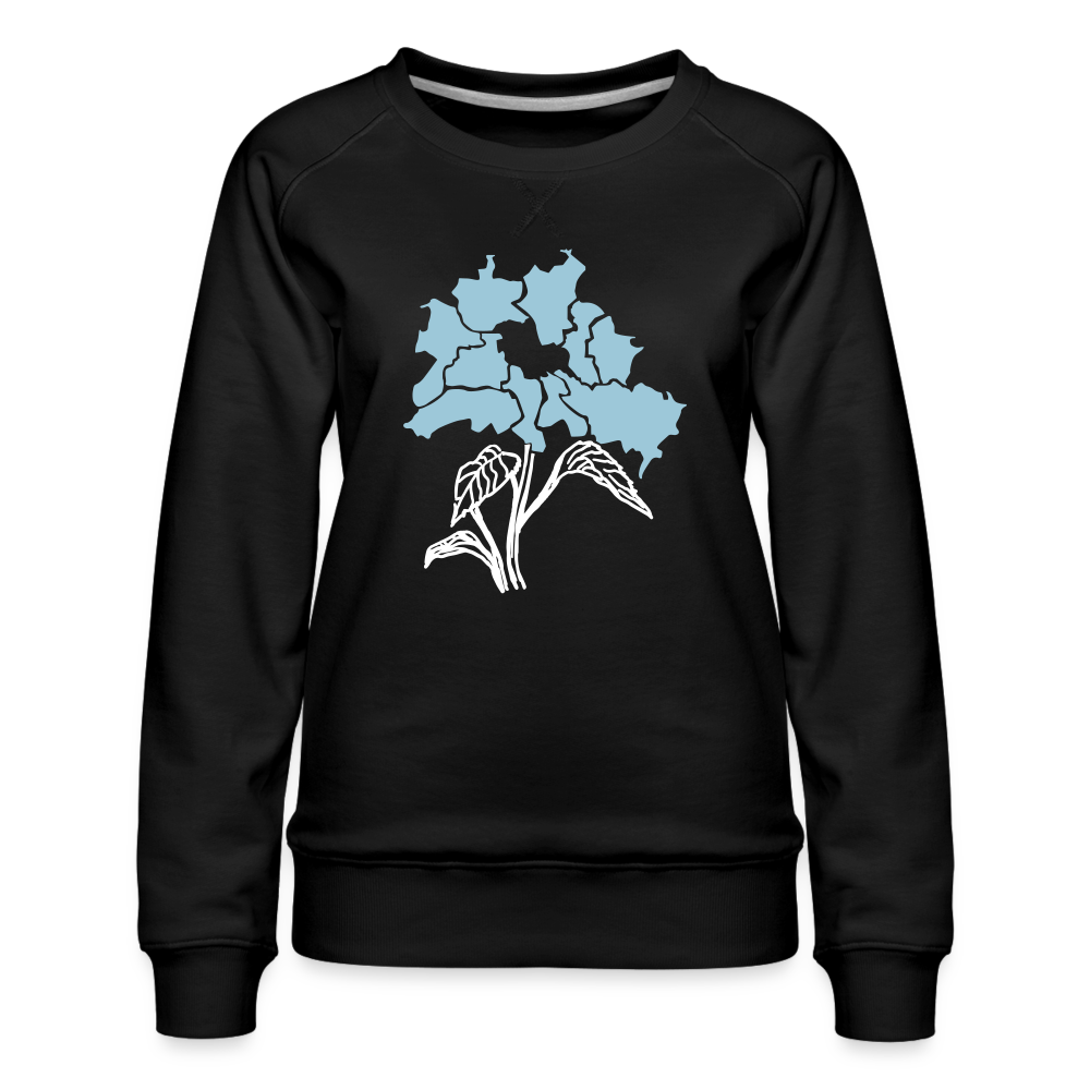 Dit duftet dufte! - Frauen Premium Sweatshirt - Schwarz