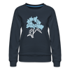 Dit duftet dufte! - Frauen Premium Sweatshirt - Navy