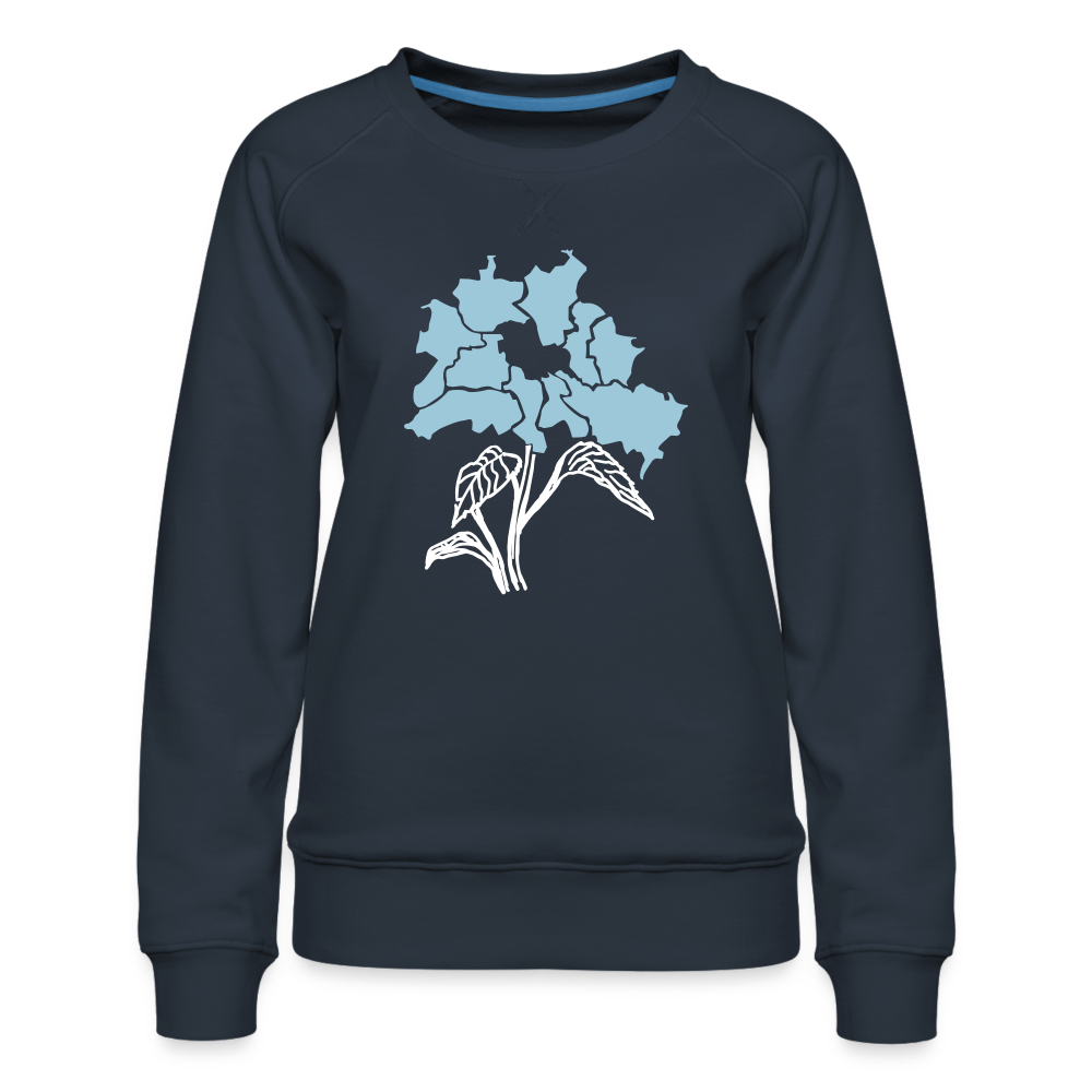 Dit duftet dufte! - Frauen Premium Sweatshirt - Navy