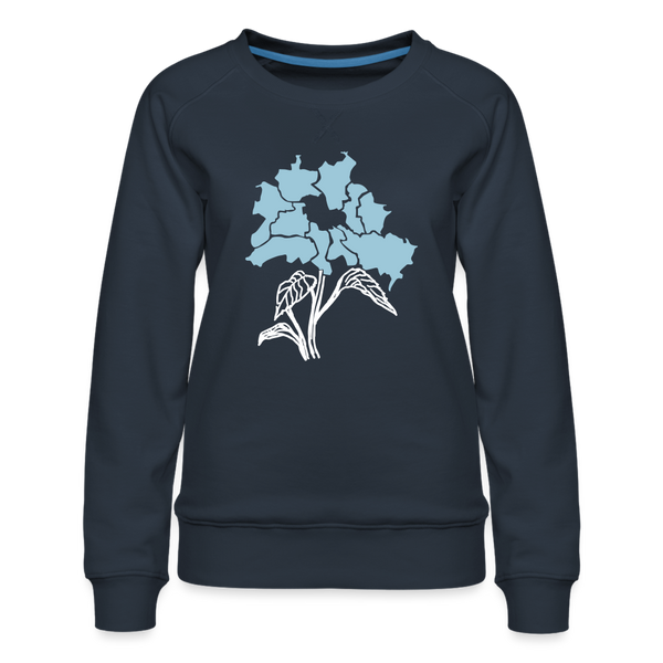Dit duftet dufte! - Frauen Premium Sweatshirt - Navy