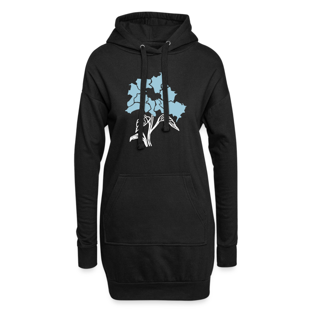 Dit duftet dufte! - Hoodie-Kleid - Schwarz