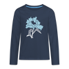 Dit duftet dufte! - Teenager Langarmshirt - Navy