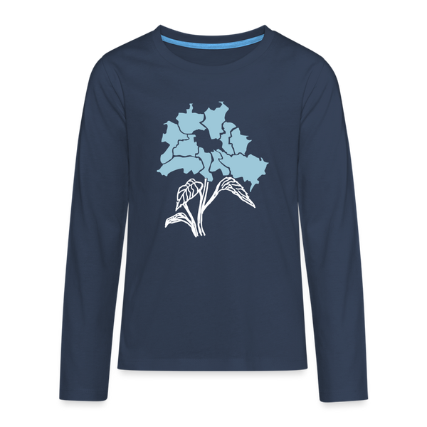 Dit duftet dufte! - Teenager Langarmshirt - Navy