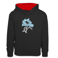 Dit duftet dufte! - Teenager Kontrast-Hoodie