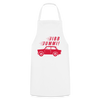 Jibb Jummi - Kochschürze - weiß