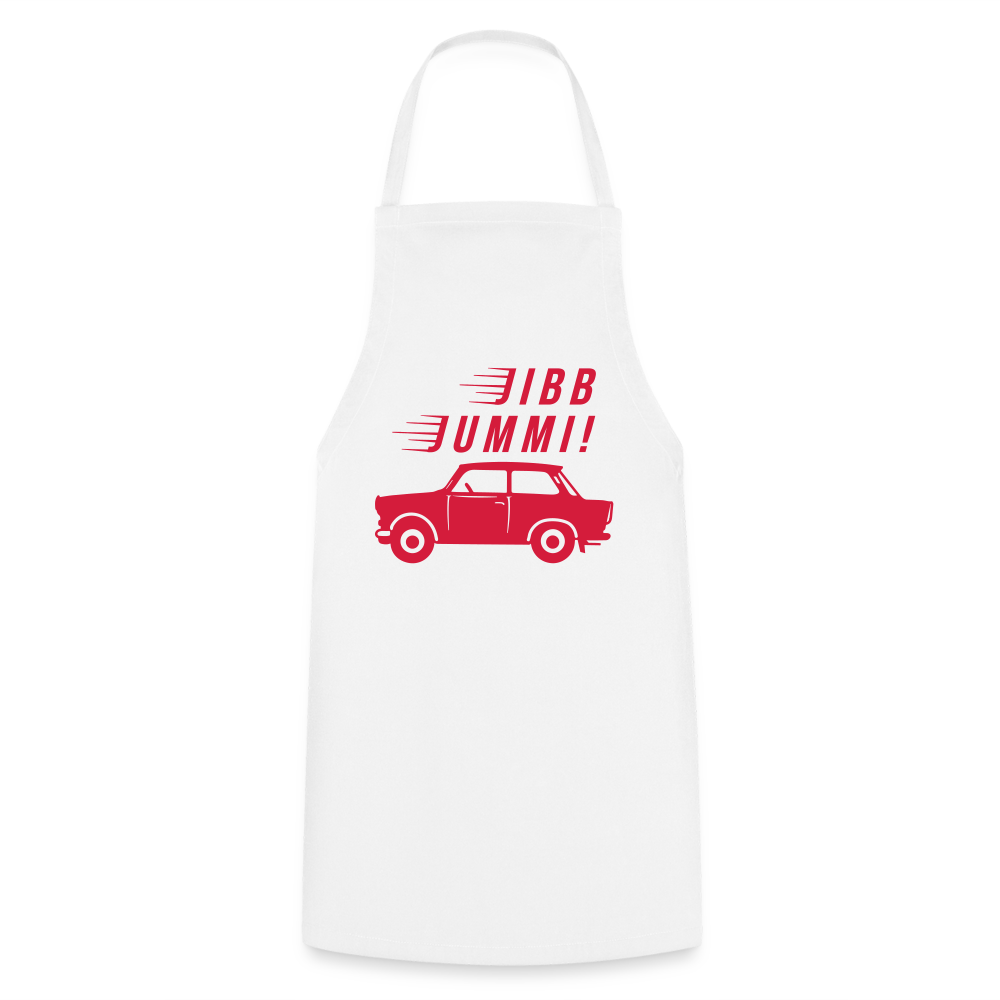 Jibb Jummi - Kochschürze - weiß