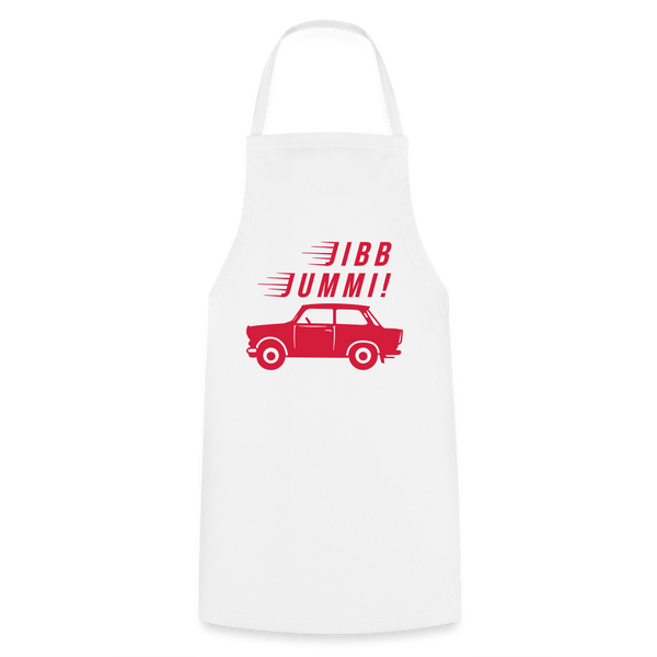 Jibb Jummi - Kochschürze - weiß