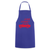Jibb Jummi - Kochschürze - Royalblau