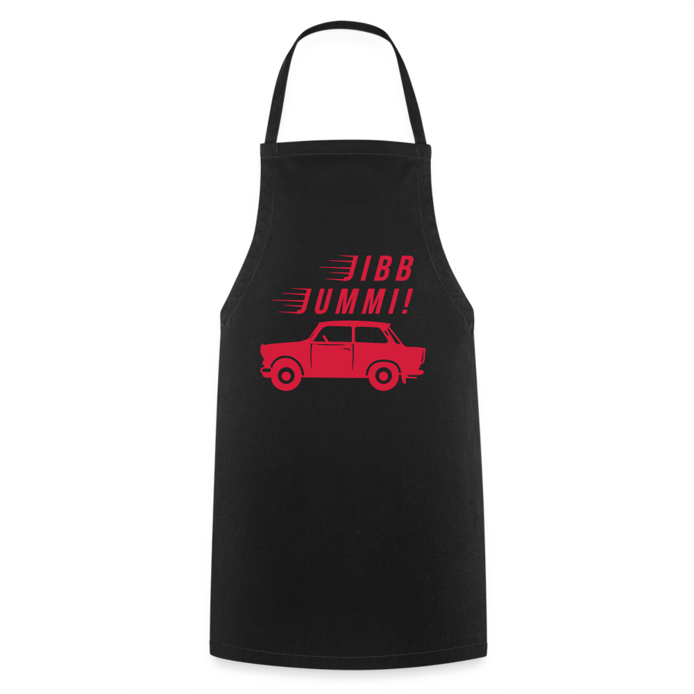 Jibb Jummi - Kochschürze - Schwarz